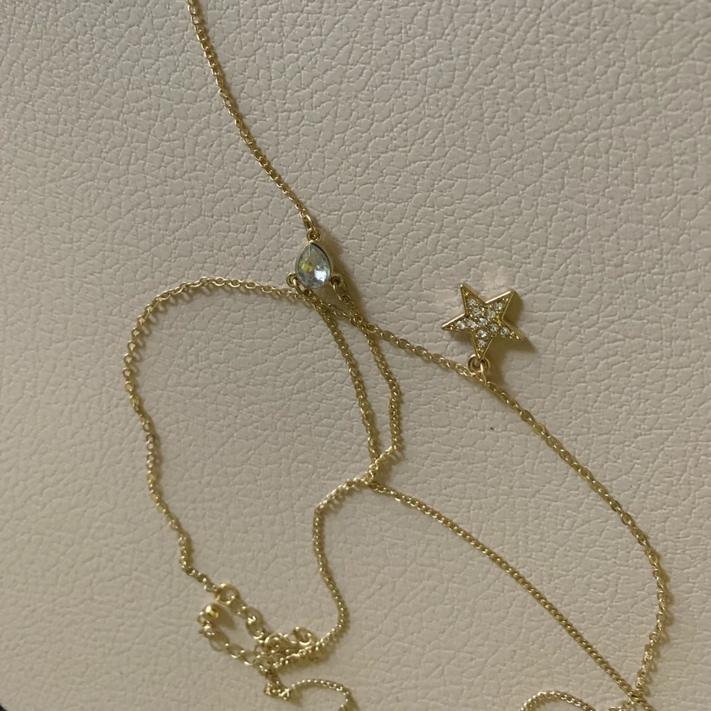 Two gold necklaces
